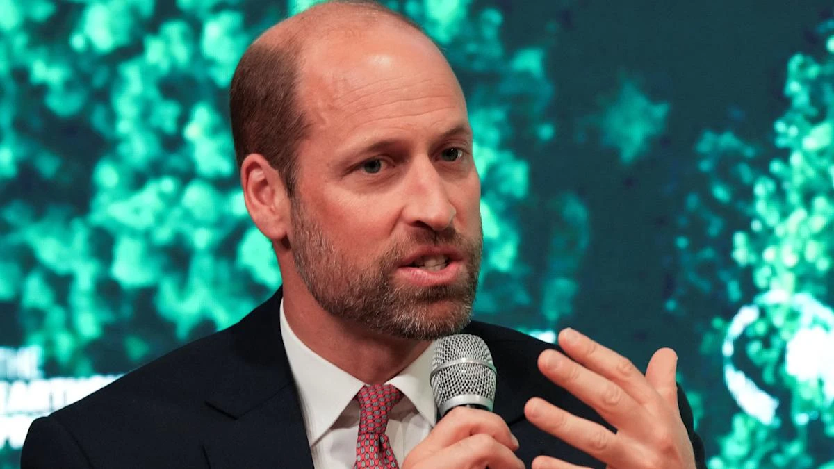 Trump criticised for climate policy as William celebrates Earthshot finalists
