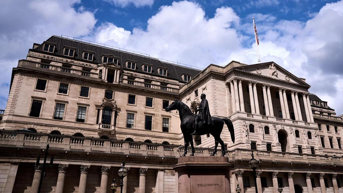 Bank of England says inflation has ‘peaked’ as interest rates kept at 4%