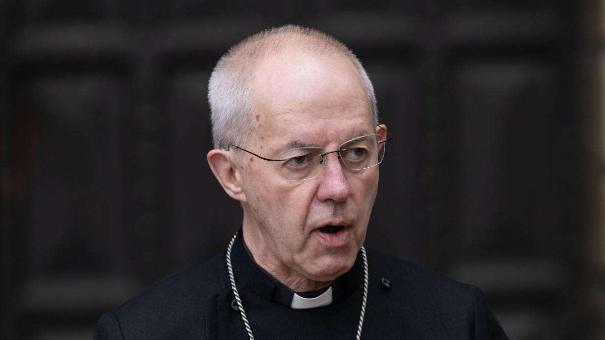 Archbishop of Canterbury warns of ‘slippery slope’ ahead of assisted dying legislation