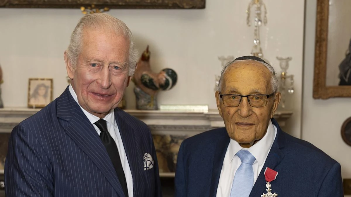 King pays tribute to Holocaust survivor and educator Manfred Goldberg