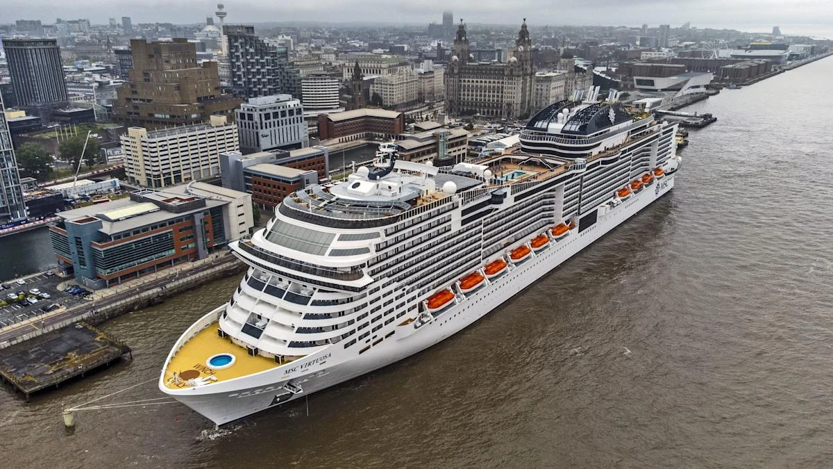 Police arrest second man in connection with death on cruise ship