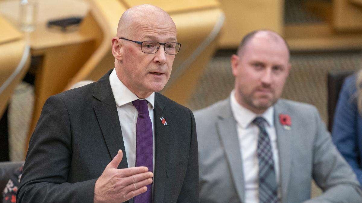 Some Budget measures are welcome but others will ‘prolong agony’, warns Swinney