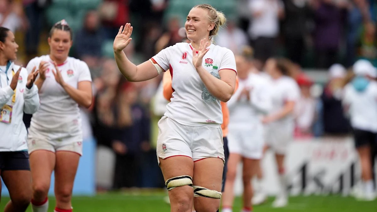 England counting on pyjamas and pampering ahead of ‘Le Crunch’ – Rosie Galligan
