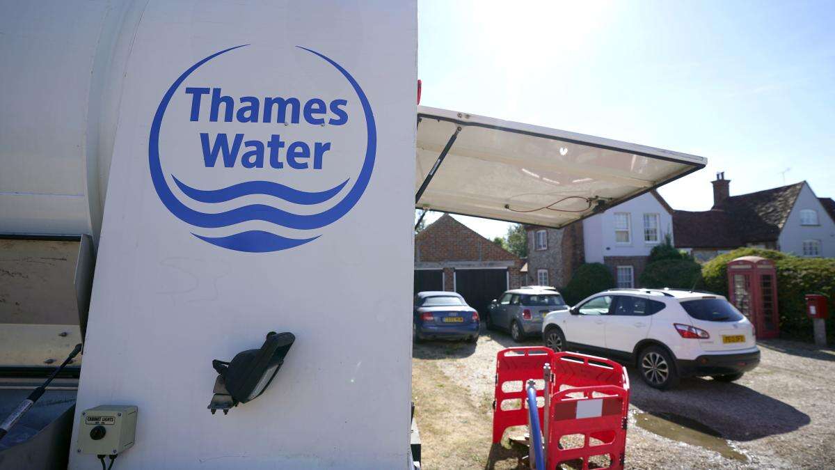 Thames Water creditors try to rally more investors for £1.5bn rescue funding