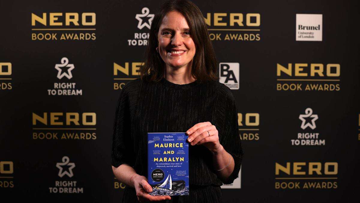 Journalist Sophie Elmhirst wins book of the year at Nero Book Awards