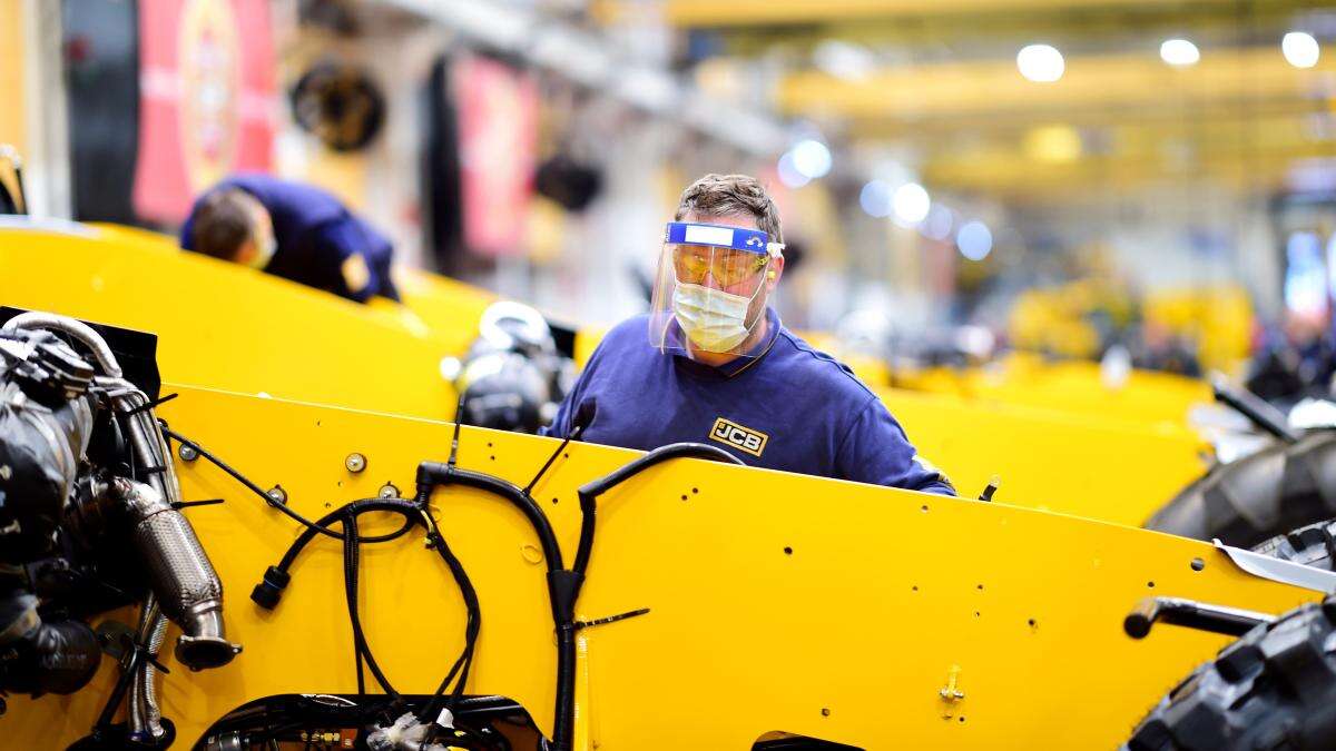 JCB cautions over challenging UK conditions despite profit rise