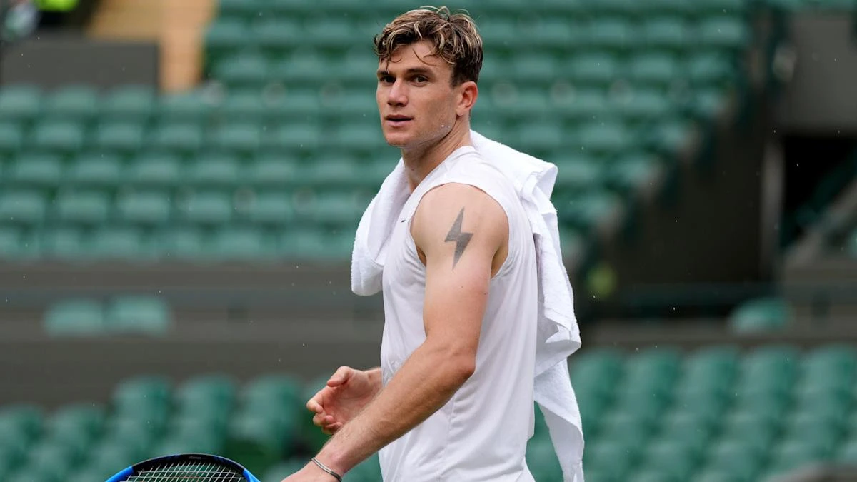 Jack Draper determined to make his mark at Wimbledon