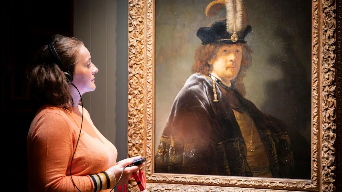 Rembrandt painting to go on UK tour to promote ‘mindfulness’