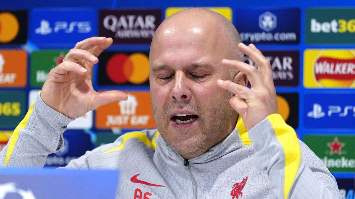 Arne dad still not fully invested in Slot machine despite Liverpool dominance