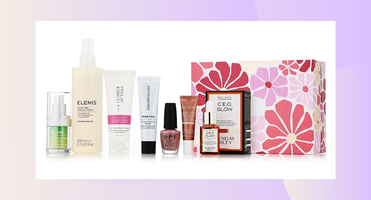 Save a huge £185 with this QVC beauty box