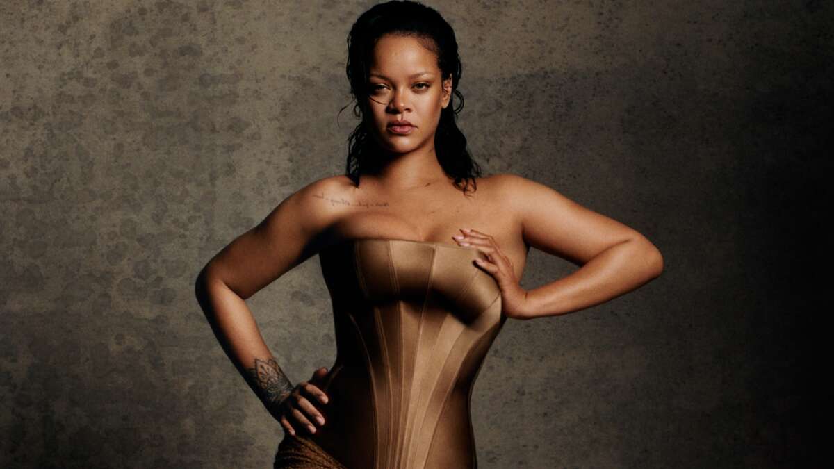 Ageing has been ‘shit, but also a blessing’, Rihanna says