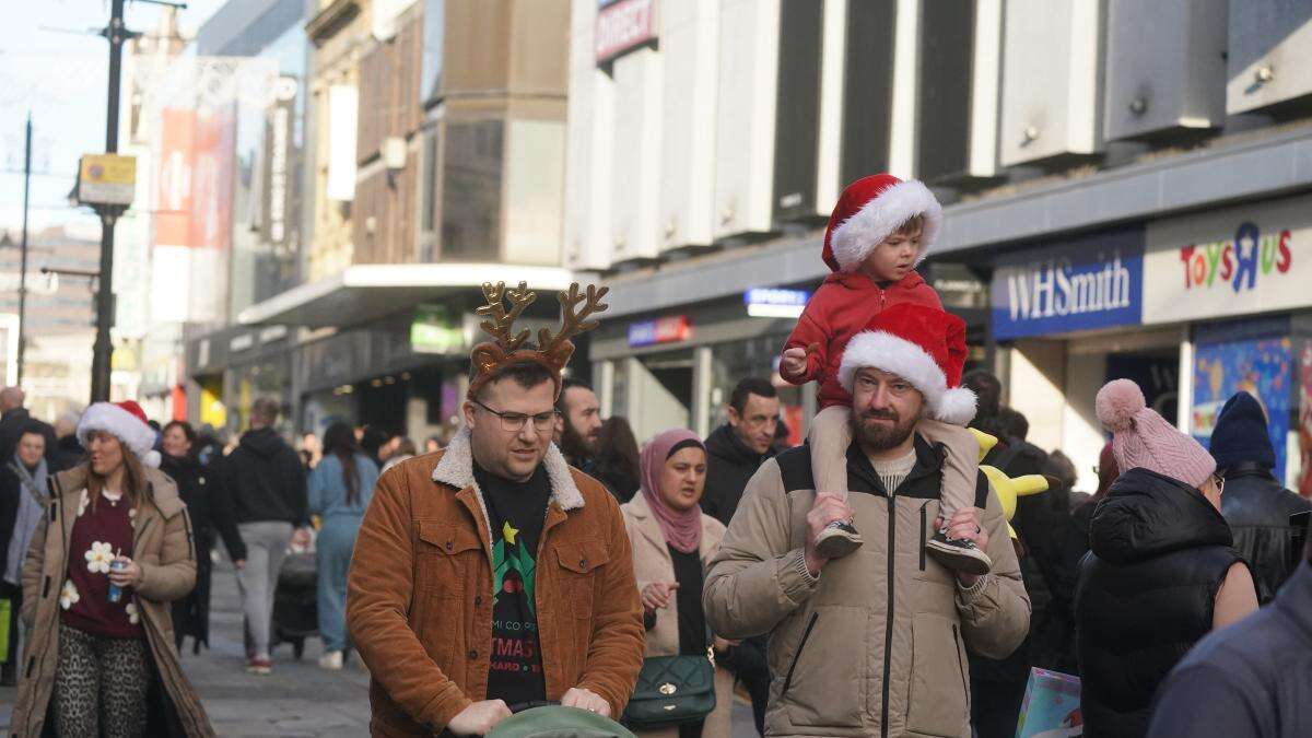 Retailers hoping for a boost as shoppers hit the streets