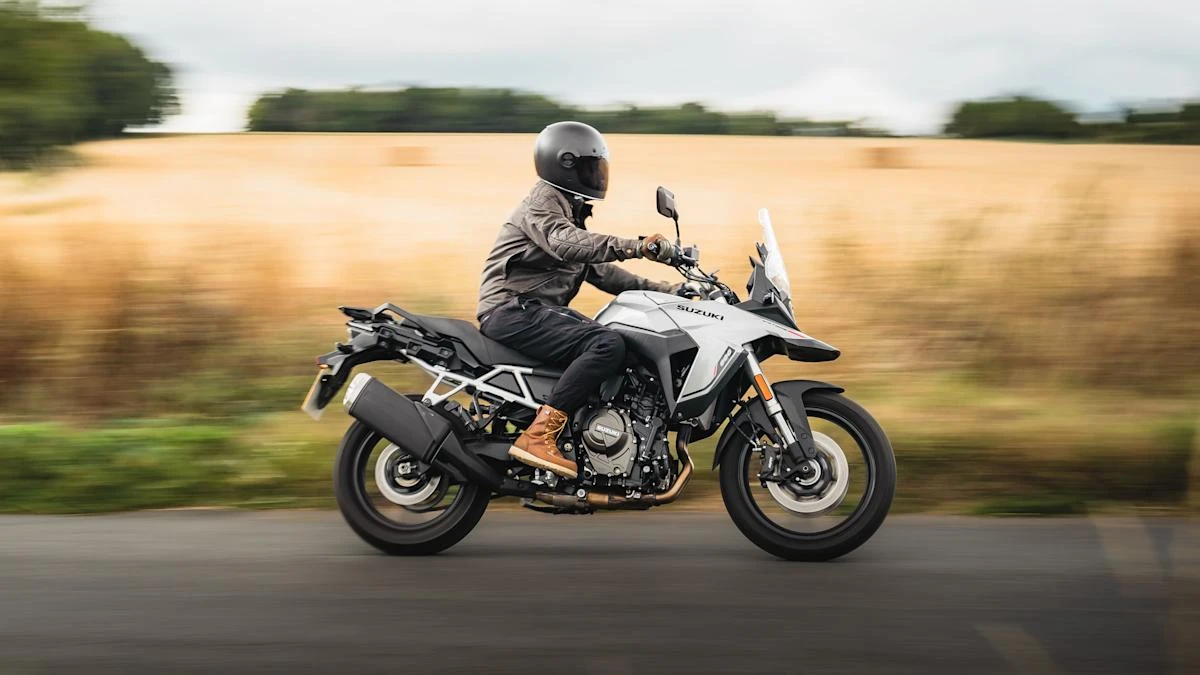 Long-term report: The Suzuki V-Strom 800RE makes Goodwood Festival of Speed a breeze
