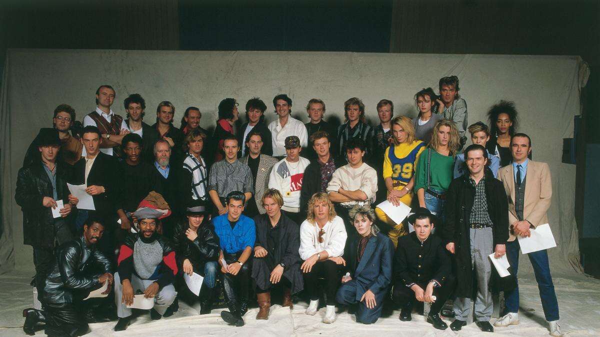 BBC to mark 40th anniversary of Band Aid single Do They Know It’s Christmas?