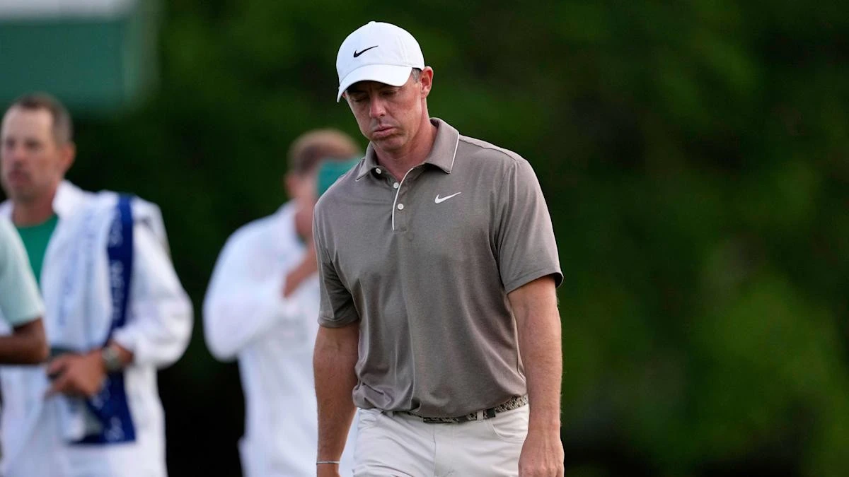 Masters history against Rory McIlroy as he looks to revive grand slam hopes