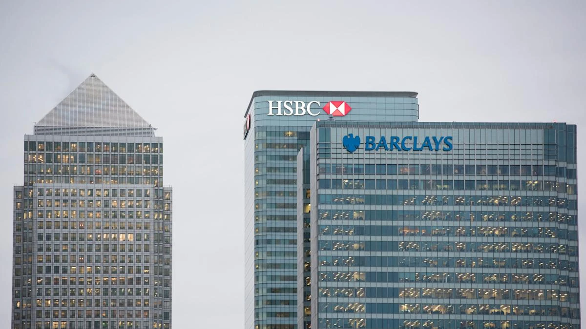 UK bank shares fall as fears raised in City over budget tax raid