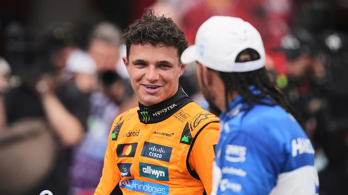 Lando Norris says ‘my luck in Miami seems pretty good’ after sprint success
