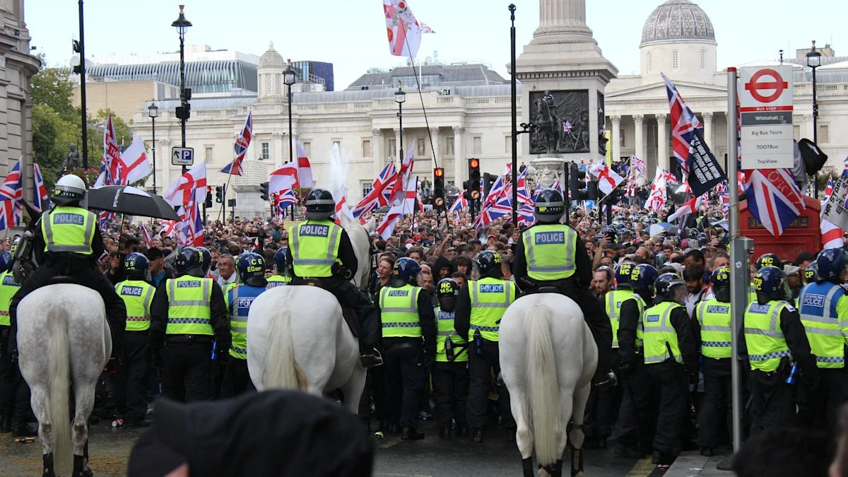 Man arrested for allegedly calling for Starmer to be assassinated at rally