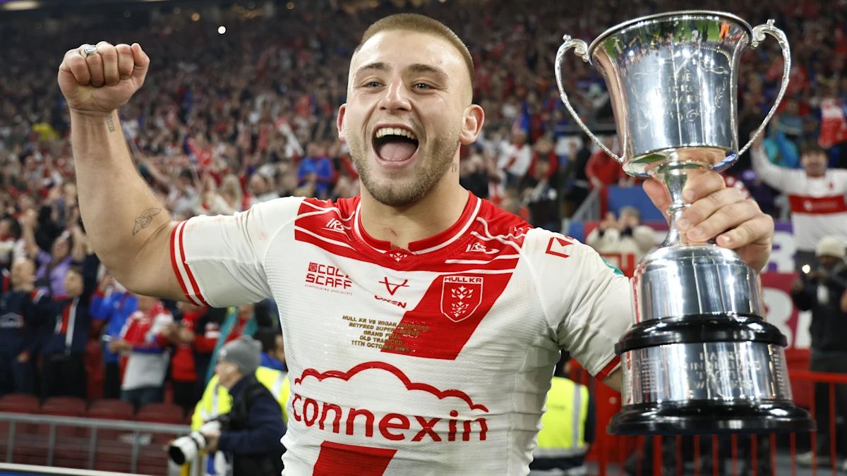 Hull KR’s Mikey Lewis: Grand Final heroics just one step on road to greatness