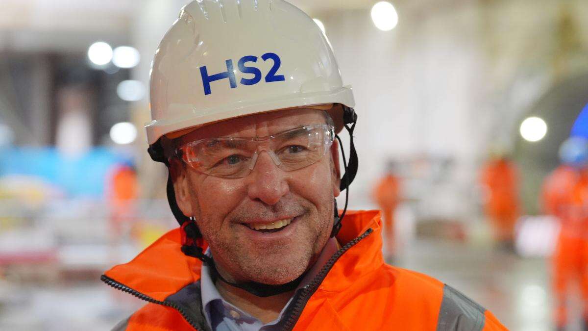 HS2 costs could hit £66bn, progress report says