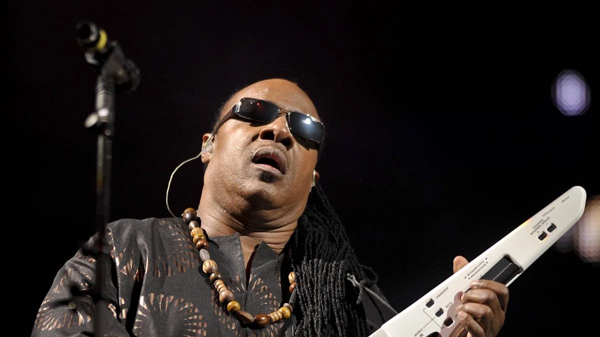 Stevie Wonder closes off Love, Light and Song tour in heatwave Hyde Park