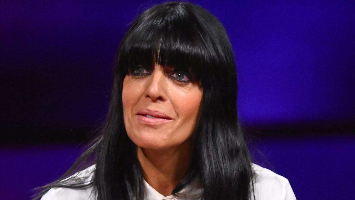 Claudia Winkleman says style is influenced by Anita Dobson and Demis Roussos