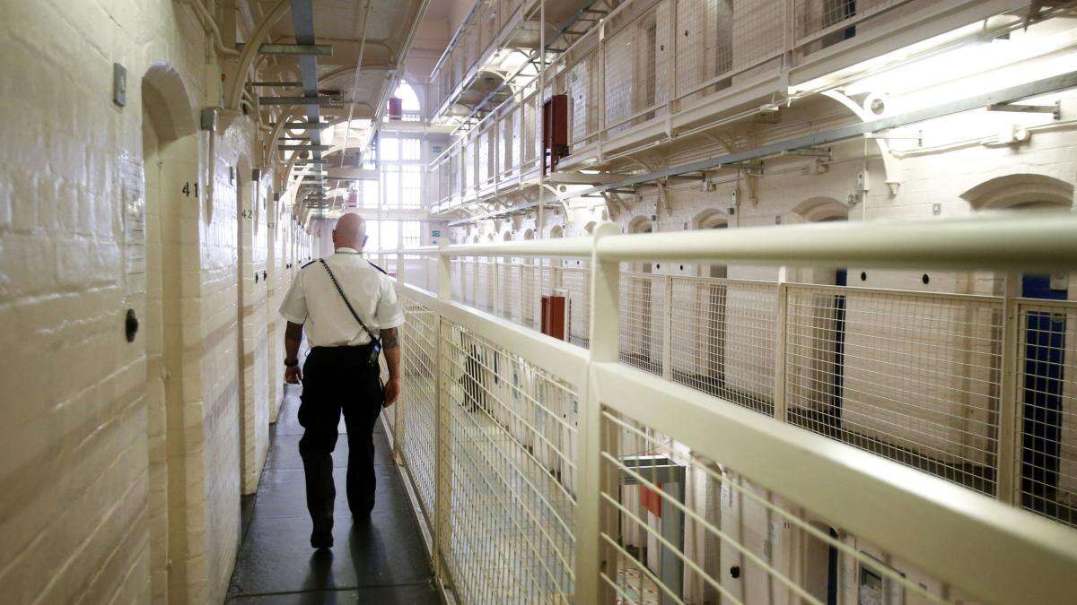 Prison population in England and Wales projected to top 100,000 by 2029