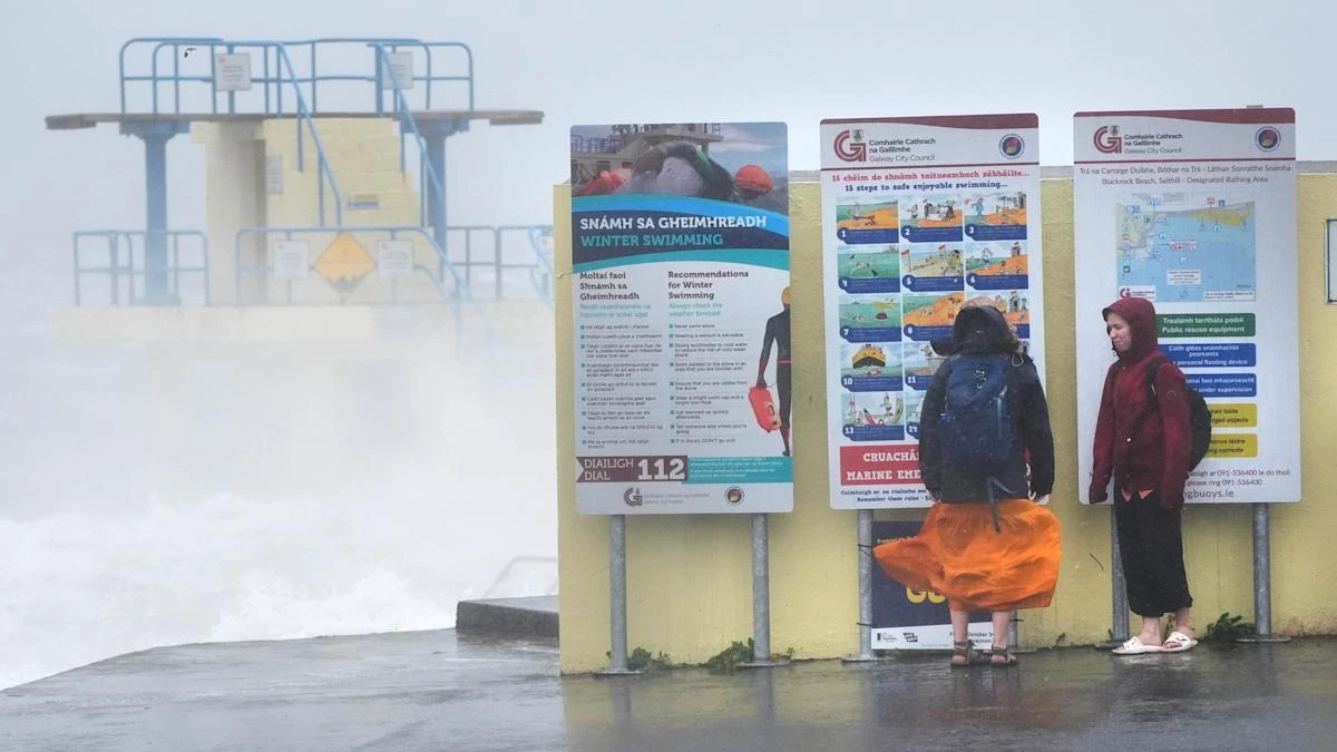 Restoration of power after Storm Amy could take until early next week