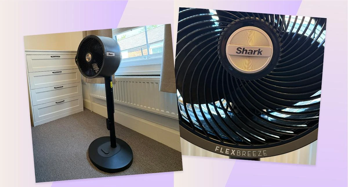 Shark's new fan is the best one I've ever used