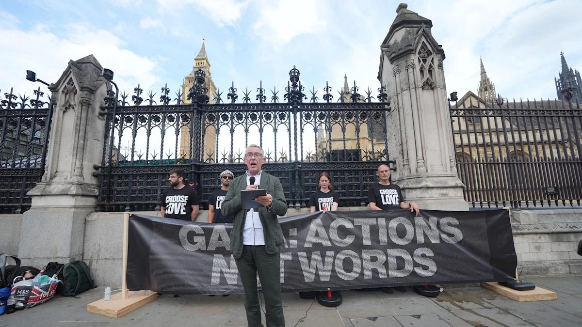 Child victims of Gaza onslaught remembered in Westminster vigil