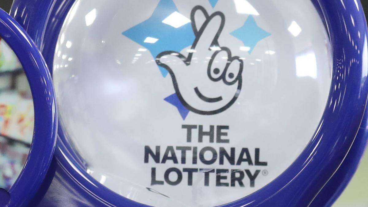 Lucky ticket-holder claims Saturday’s £7.4m Lotto win