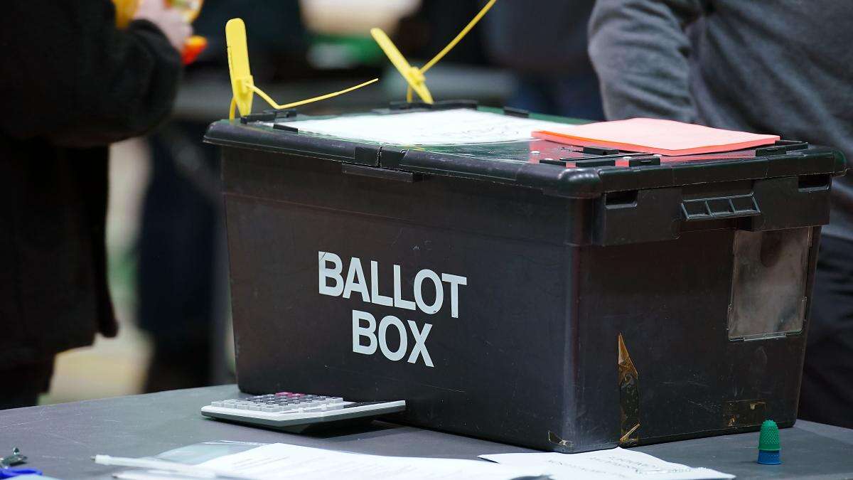 Full list of local and mayoral elections taking place on May 1 2025