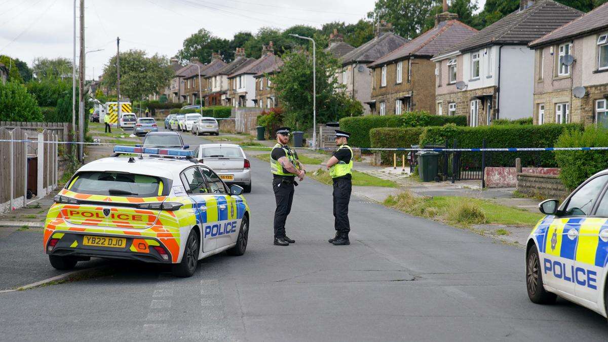 Two men deny murdering mother and three children in Bradford house fire