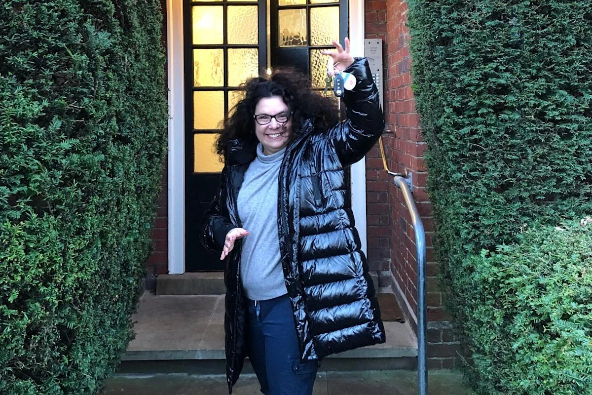 I left my marriage with just one overnight bag and it's transformed me
