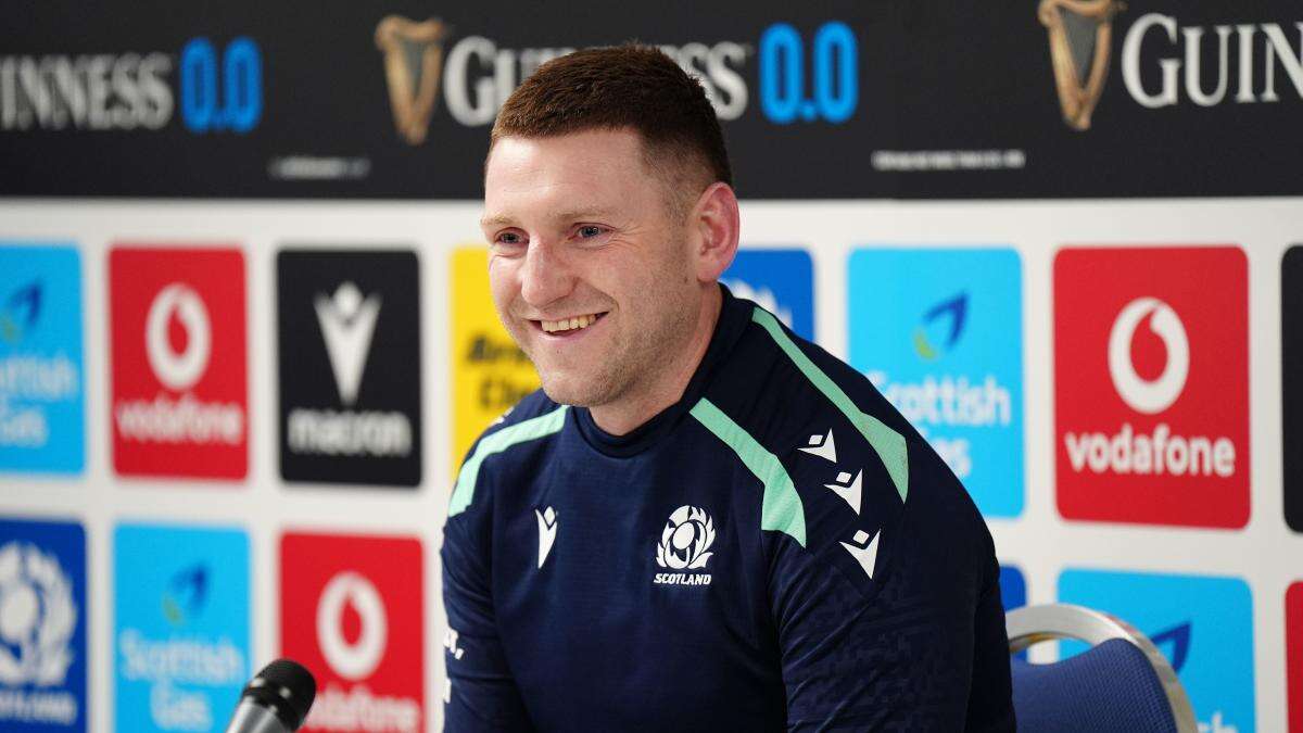 Finn Russell sees title mindset as Scotland look to build on progress