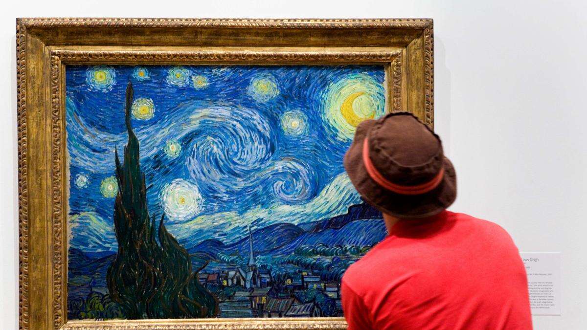 Van Gogh’s The Starry Night closely resembles turbulence seen in nature – study