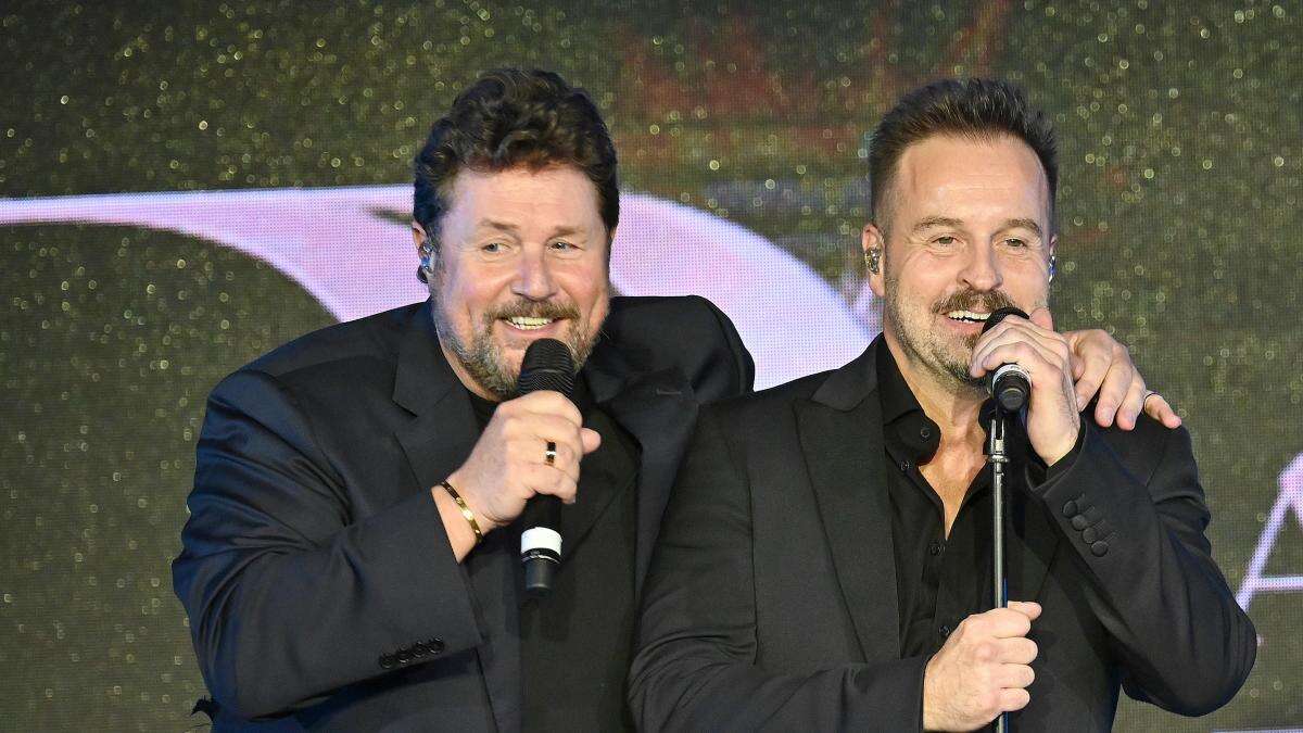 Michael Ball and Alfie Boe land fourth number one album together