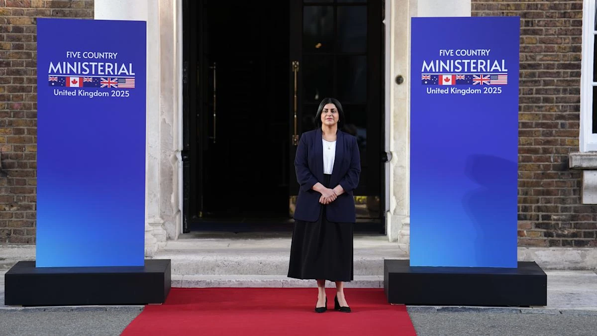 Mahmood hopes Five Eyes intelligence alliance can help tackle migrants crisis