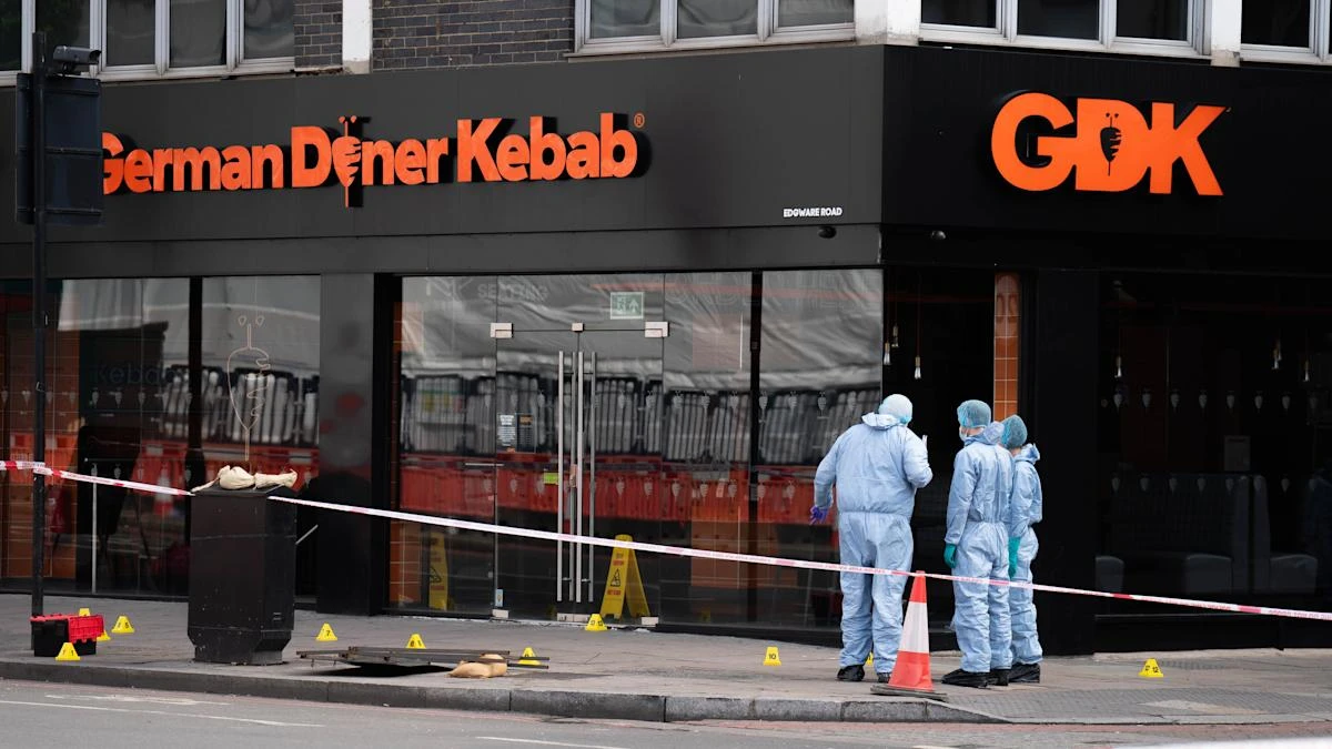 Porsche driver killed in knife fight in ‘Wild West’ scenes, court told