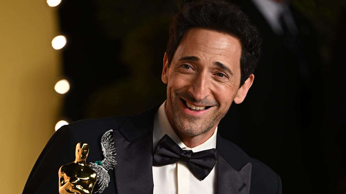 Oscar winner Adrien Brody continues award success as he scores first Olivier nod