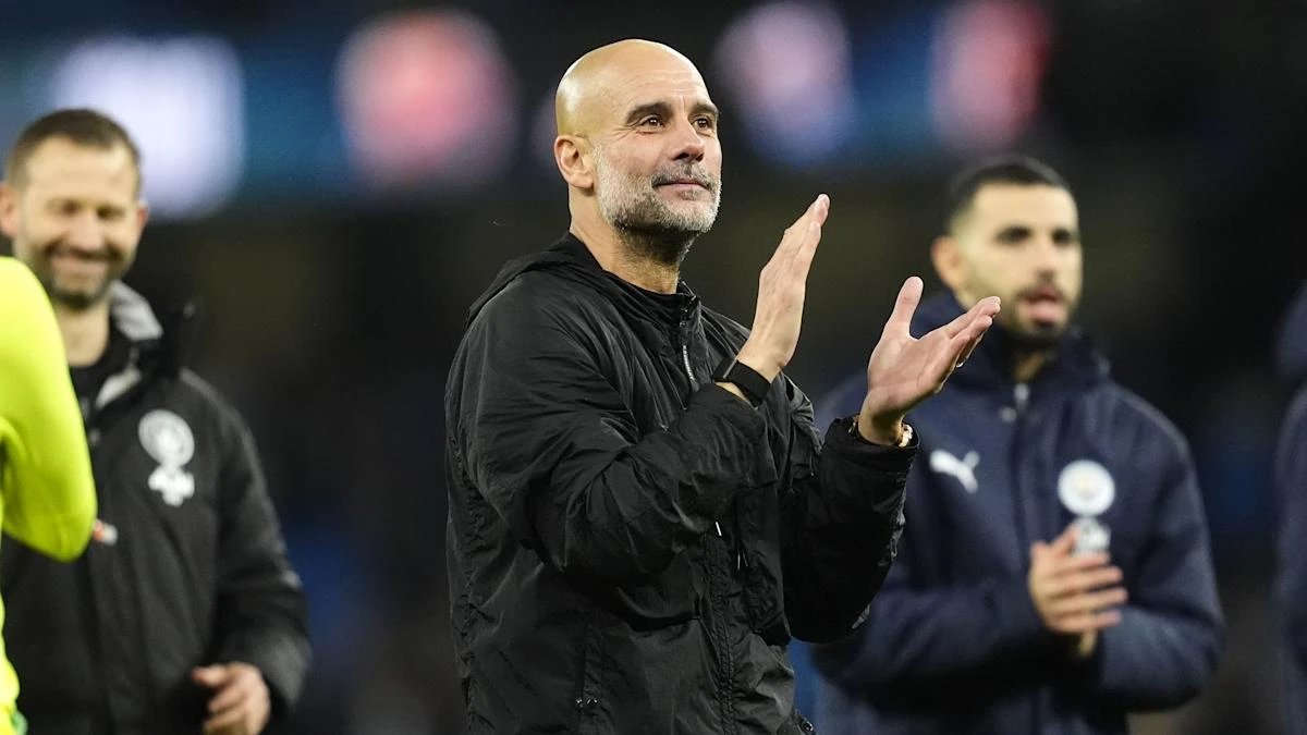 Pep Guardiola feels Man City proved they are title challengers against Liverpool
