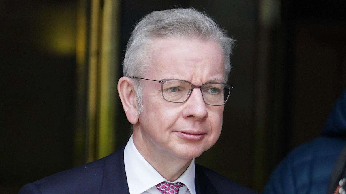 Watchdog official ‘said Gove wanted to circumvent process’ for Dyson ventilator