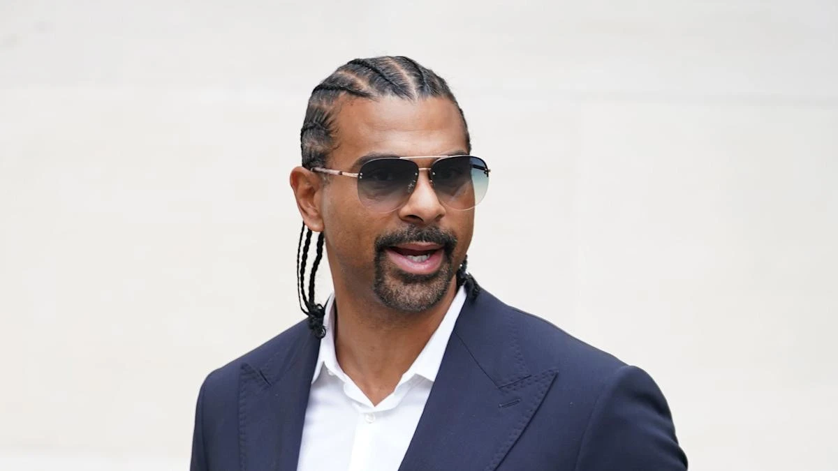 David Haye calls Adam Thomas ‘brittle-spirited’ following I��m A Celeb row