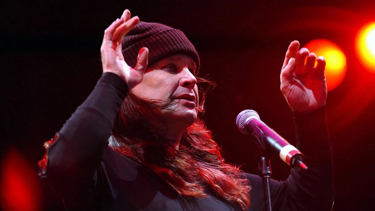 In Pictures: Hellraiser Ozzy Osbourne toned down his act to reach wider audience
