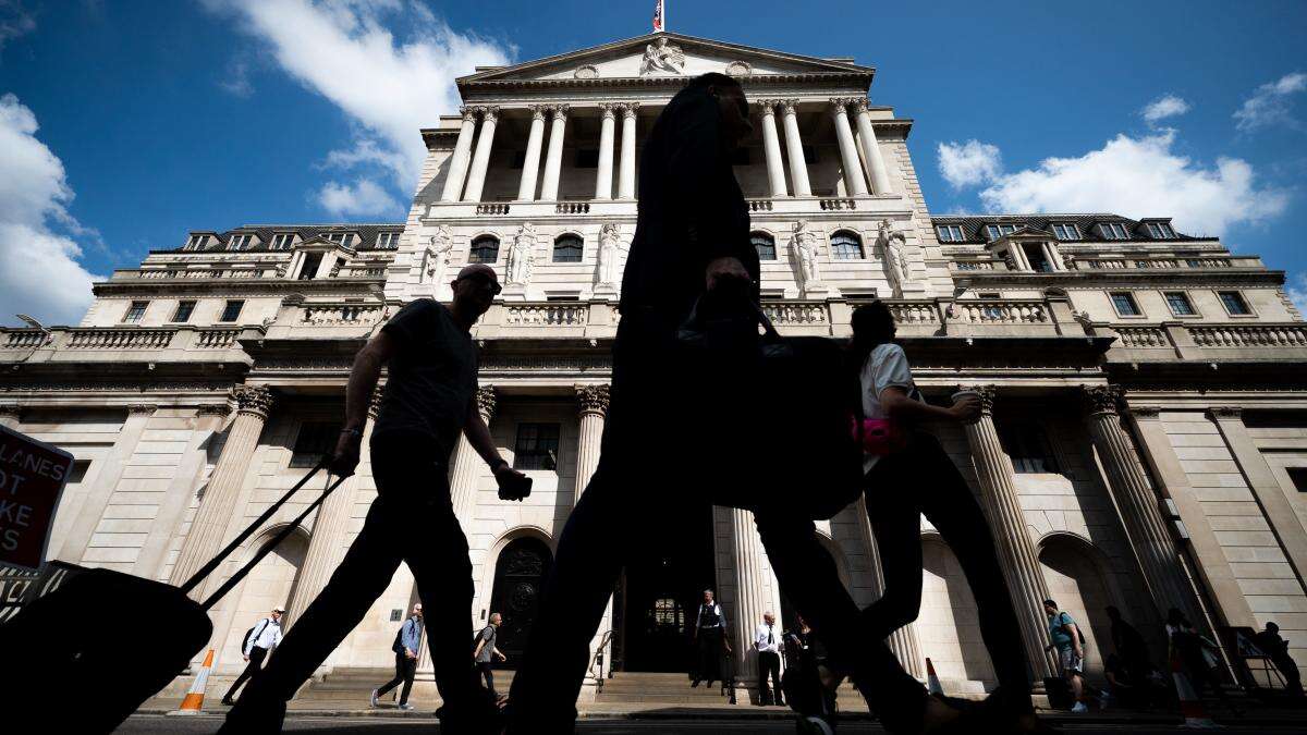 Bank of England poised to hold interest rates at 5%, economists say