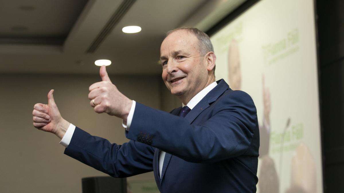 Micheal Martin poised to become taoiseach