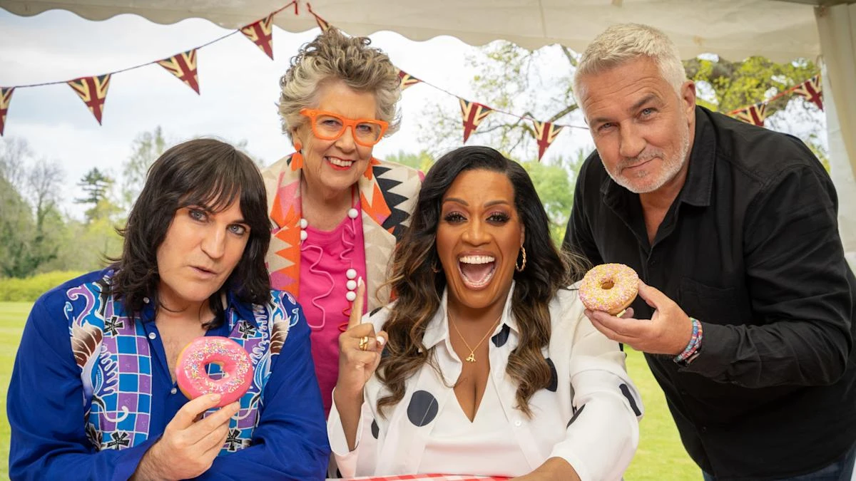 First contestant to leave Great British Bake Off describes feeling ‘gutted’