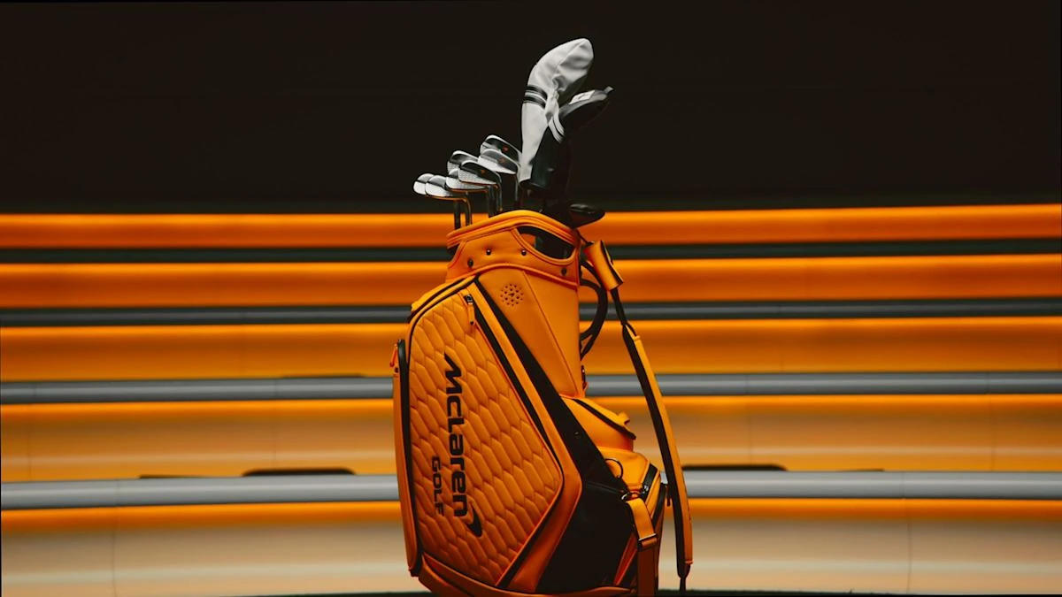 McLaren makes foray into golf with new clubs