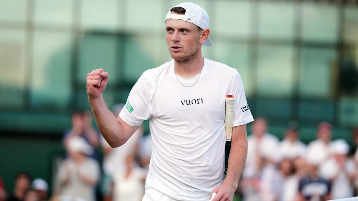 Jack Pinnington Jones gets Jack Draper seal of approval after fine Wimbledon win