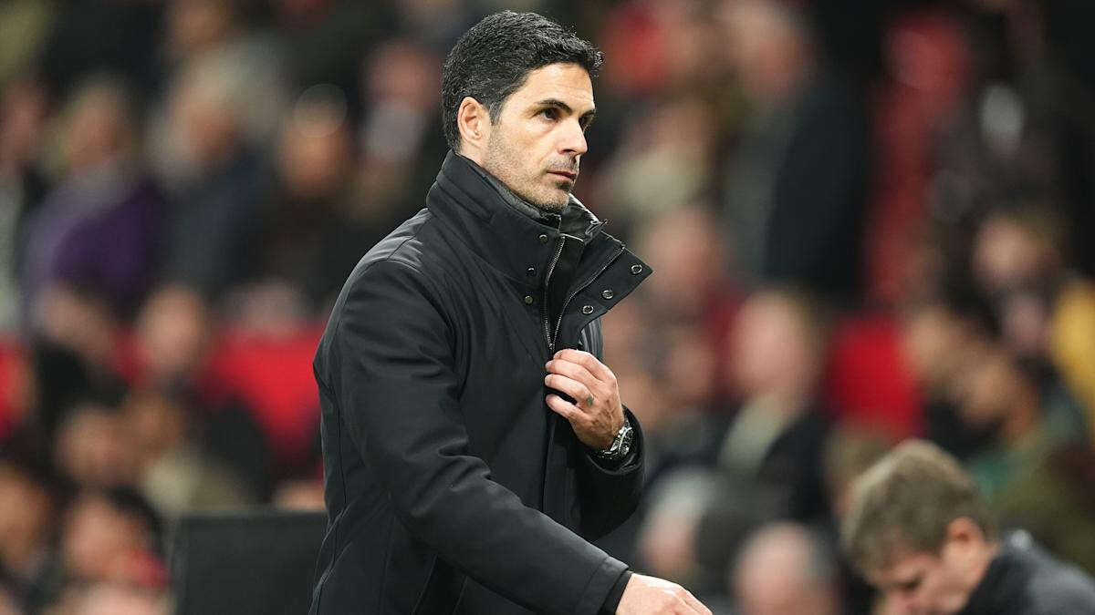 Mikel Arteta won’t concede title but knows ‘urgency’ of Arsenal’s chase